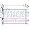 Nissen Nissens Radiator, 65296 65296 - alternate 1
